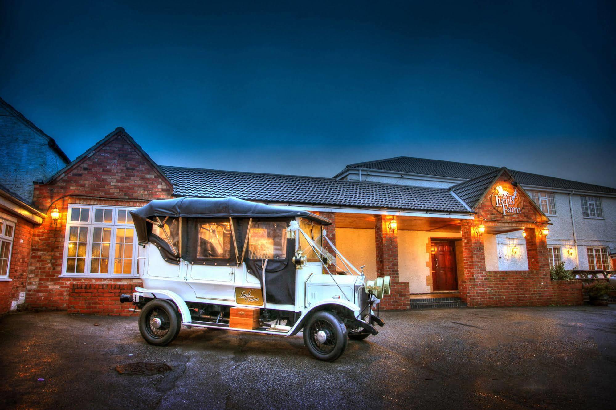 Hotel Lumb Farm Country Club Ripley  Zewnętrze zdjęcie